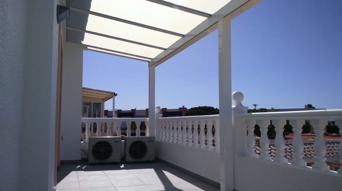 Techo Fijo de Cristal.: Productos y servicios de Mk Toldos Techo Fijo de Cristal.: Productos y servicios de Mk Toldos