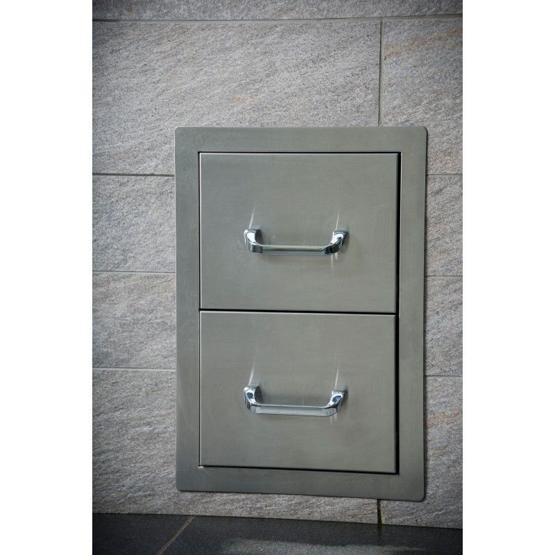 Set encastrable doble cajón inox: Productos de Mk Toldos Set encastrable doble cajón inox: Productos de Mk Toldos