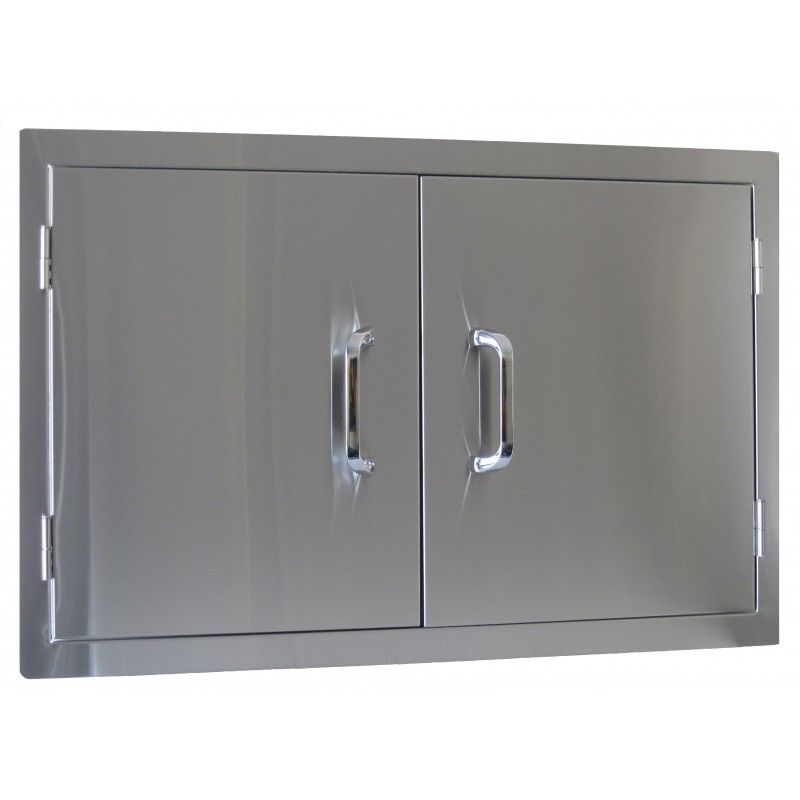 Set encastrable doble puerta inox: Productos de Mk Toldos Set encastrable doble puerta inox: Productos de Mk Toldos