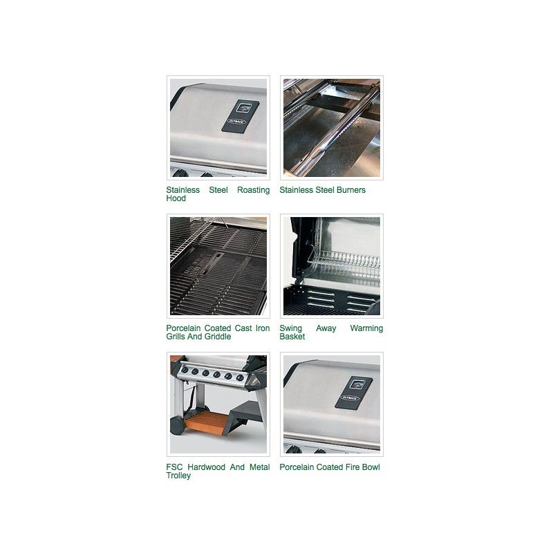 Barbacoa gas Outback Diamond 6: Productos de Mk Toldos Barbacoa gas Outback Diamond 6: Productos de Mk Toldos