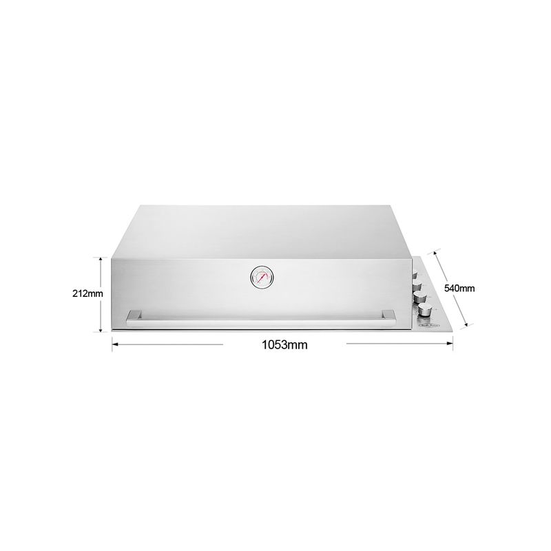 Barbacoa encastrable Proline® 6B Tapa horno: Productos y servicios de Mk Toldos Barbacoa encastrable Proline® 6B Tapa horno: Productos y servicios de Mk Toldos