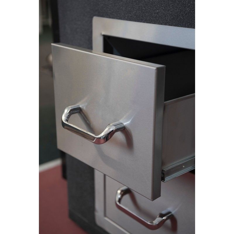 Set encastrable doble cajón inox: Productos de Mk Toldos Set encastrable doble cajón inox: Productos de Mk Toldos