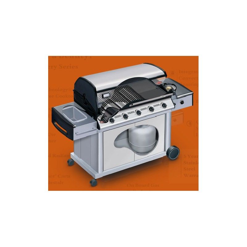 Barbacoa gas carro Discovery Total INOX 4B: Productos de Mk Toldos Barbacoa gas carro Discovery Total INOX 4B: Productos de Mk Toldos