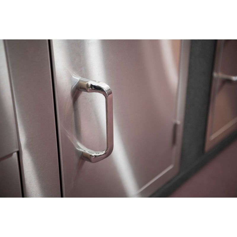 Set encastrable 2 cajones + puerta inox: Productos de Mk Toldos Set encastrable 2 cajones + puerta inox: Productos de Mk Toldos