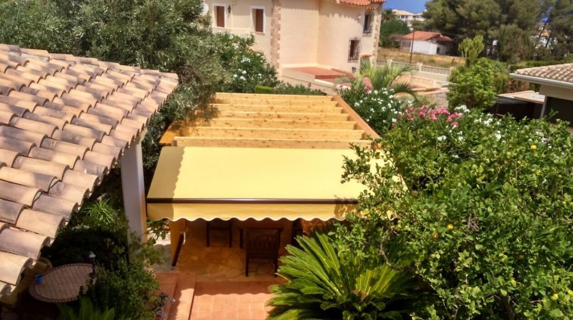 Pergolas de Madera: Productos y servicios de Mk Toldos Pergolas de Madera: Productos y servicios de Mk Toldos