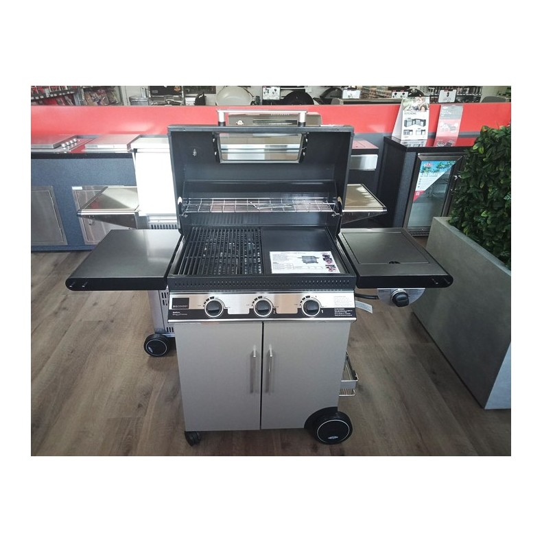 Barbacoa gas carro Discovery 1100E 3B: Productos y servicios de Mk Toldos Barbacoa gas carro Discovery 1100E 3B: Productos y servicios de Mk Toldos