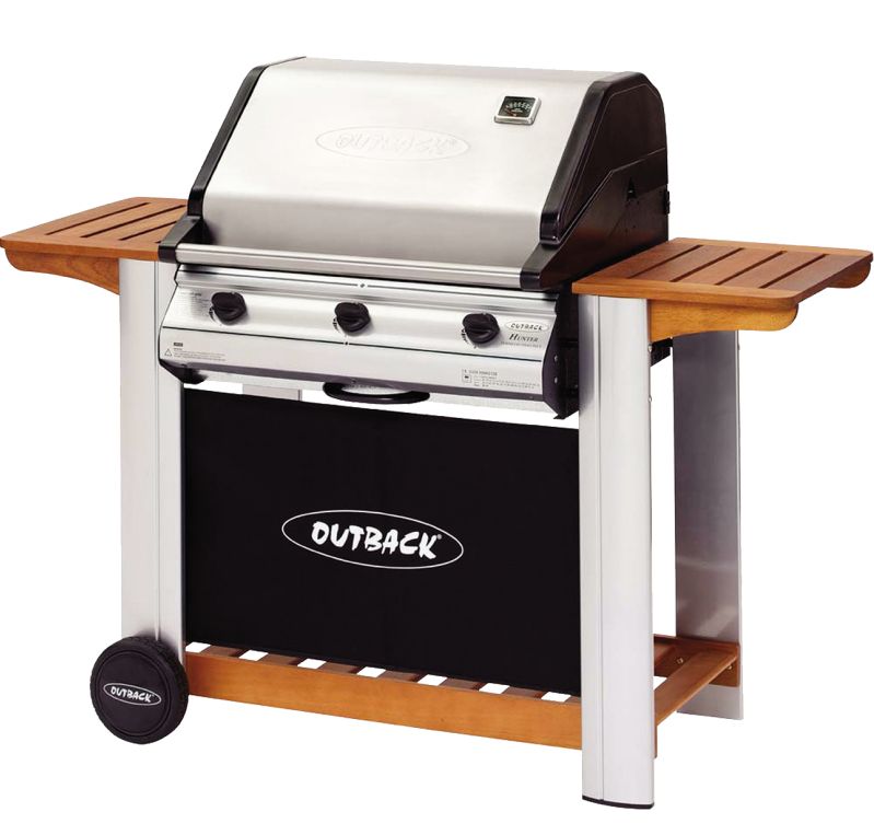 Barbacoa gas Outback Hunter Inox Plus: Productos y servicios de Mk Toldos Barbacoa gas Outback Hunter Inox Plus: Productos y servicios de Mk Toldos