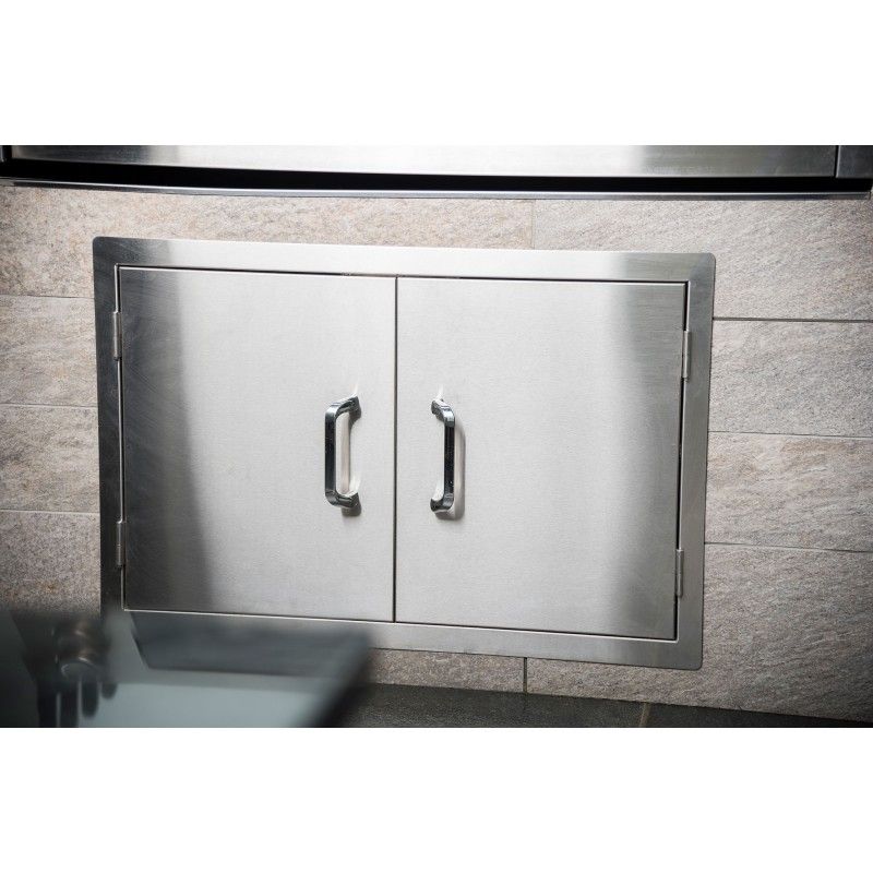 Set encastrable doble puerta inox: Productos de Mk Toldos Set encastrable doble puerta inox: Productos de Mk Toldos