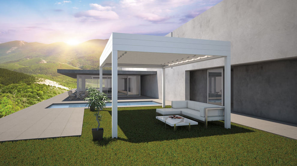 PERGOLA VERSATIL PALILLERIA: Productos de Mk Toldos PERGOLA VERSATIL PALILLERIA: Productos de Mk Toldos