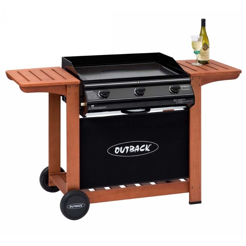 Barbacoa gas Outback Pioneer 3: Productos y servicios de Mk Toldos Barbacoa gas Outback Pioneer 3: Productos y servicios de Mk Toldos