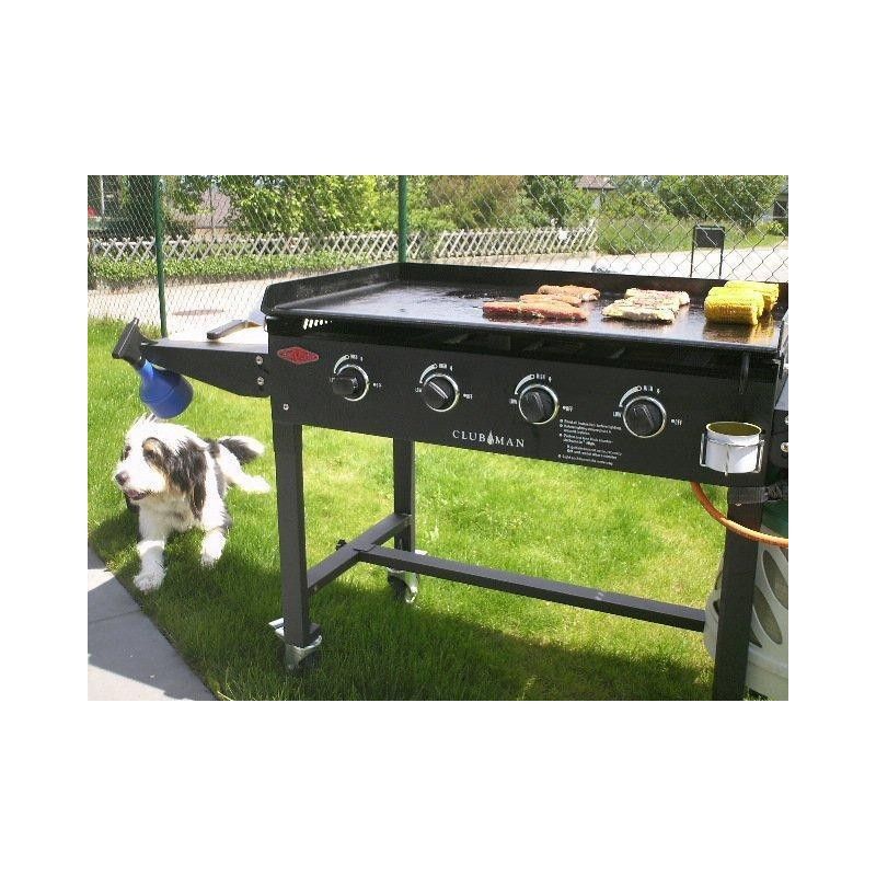 Barbacoa gas carro plancha Clubman: Productos de Mk Toldos Barbacoa gas carro plancha Clubman: Productos de Mk Toldos