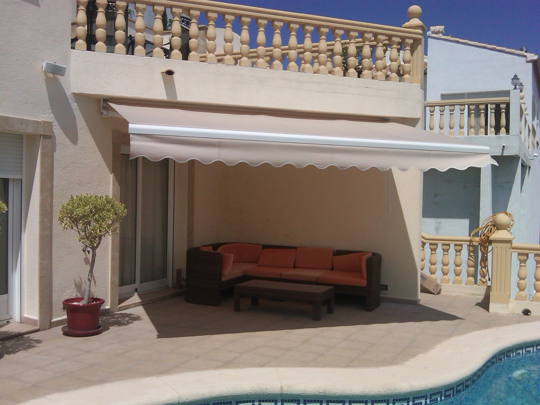 Toldo Brazos Extensibles: Productos de Mk Toldos Toldo Brazos Extensibles: Productos de Mk Toldos