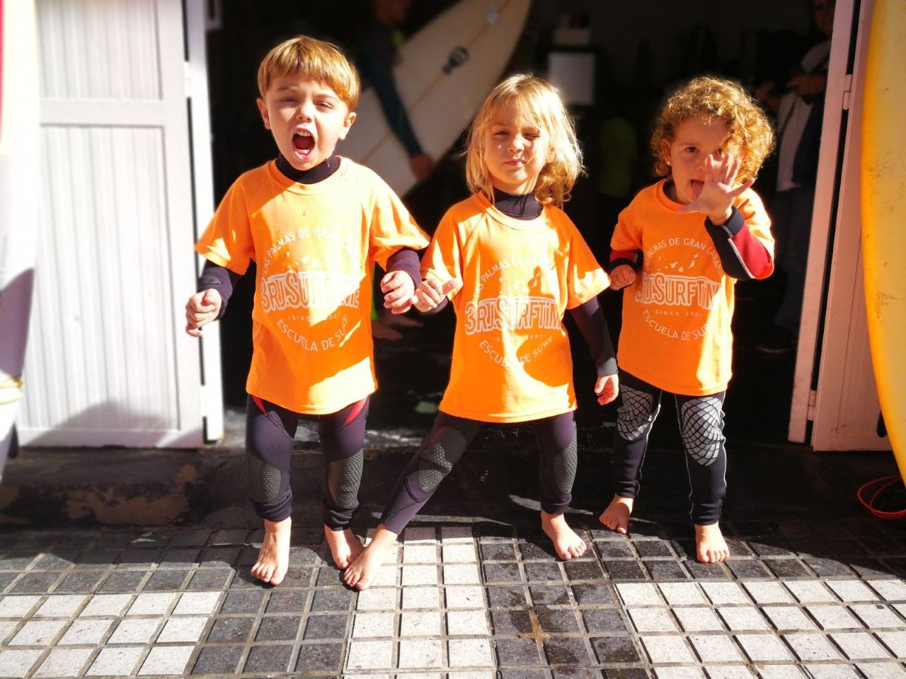 Campus: Servicios de 3RJ Surf Time Campus: Servicios de 3RJ Surf Time