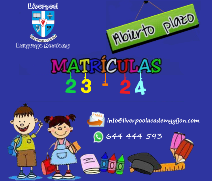 Abierto plazo matrículas 23-24