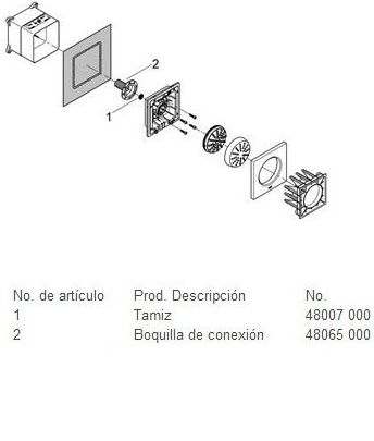 Ducha lateral RAINSHOWER F GROHE Ducha lateral RAINSHOWER F GROHE
