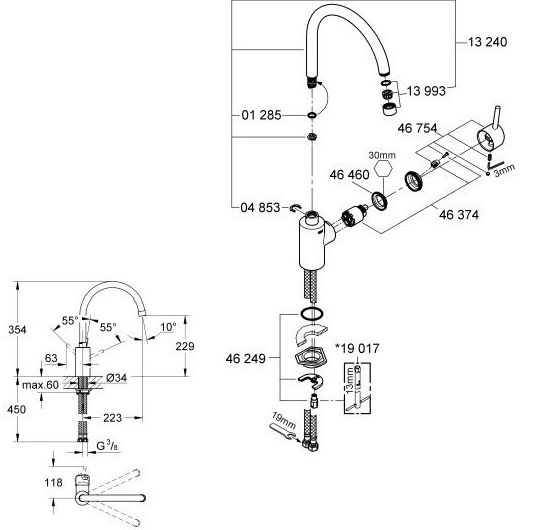 Monomando cocina CONCETTO new GROHE Monomando cocina CONCETTO new GROHE