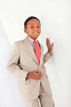 Traje Niño Calle Beig Traje Niño Calle Beig
