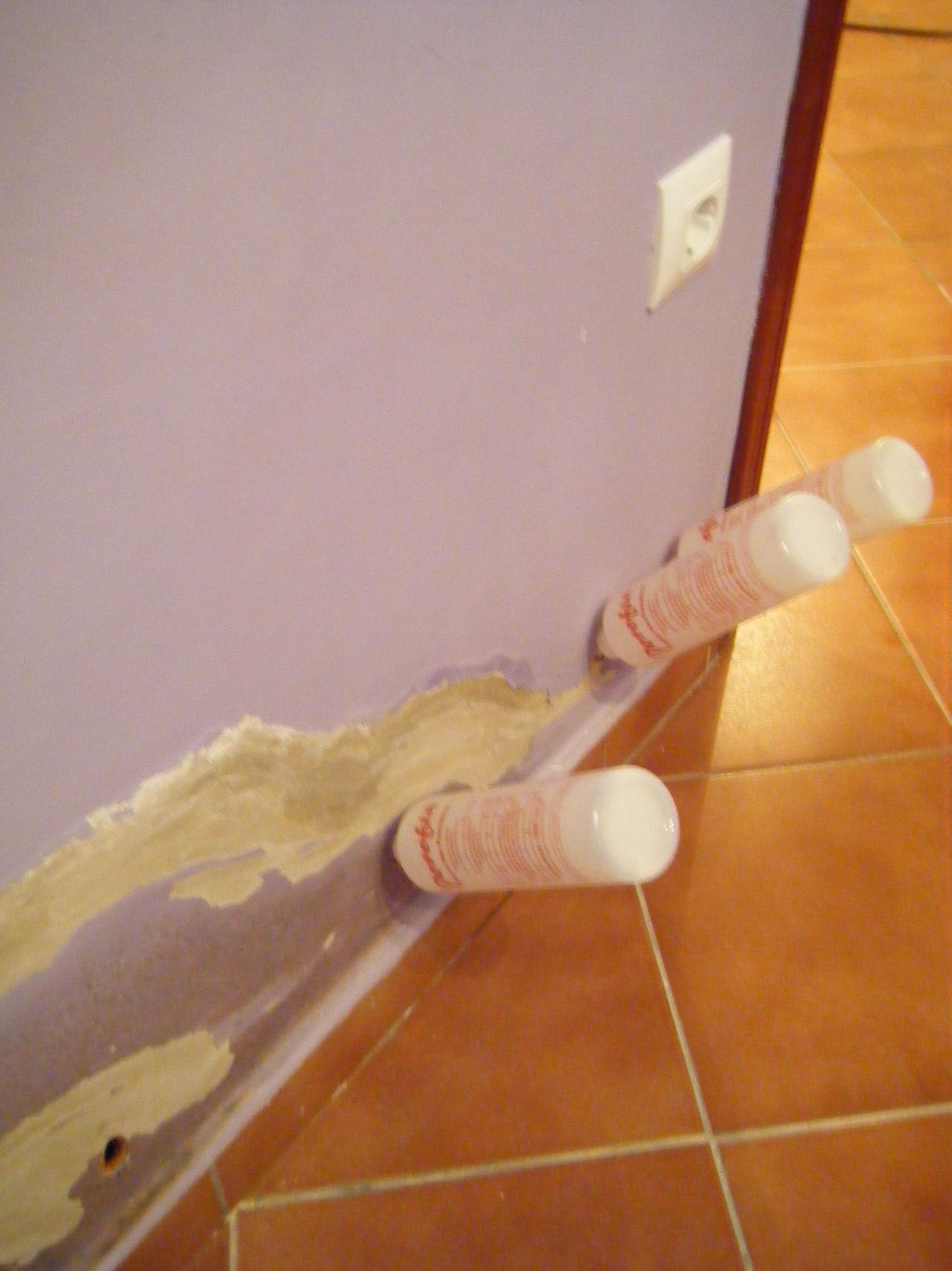 reparar humedades en paredes en avila