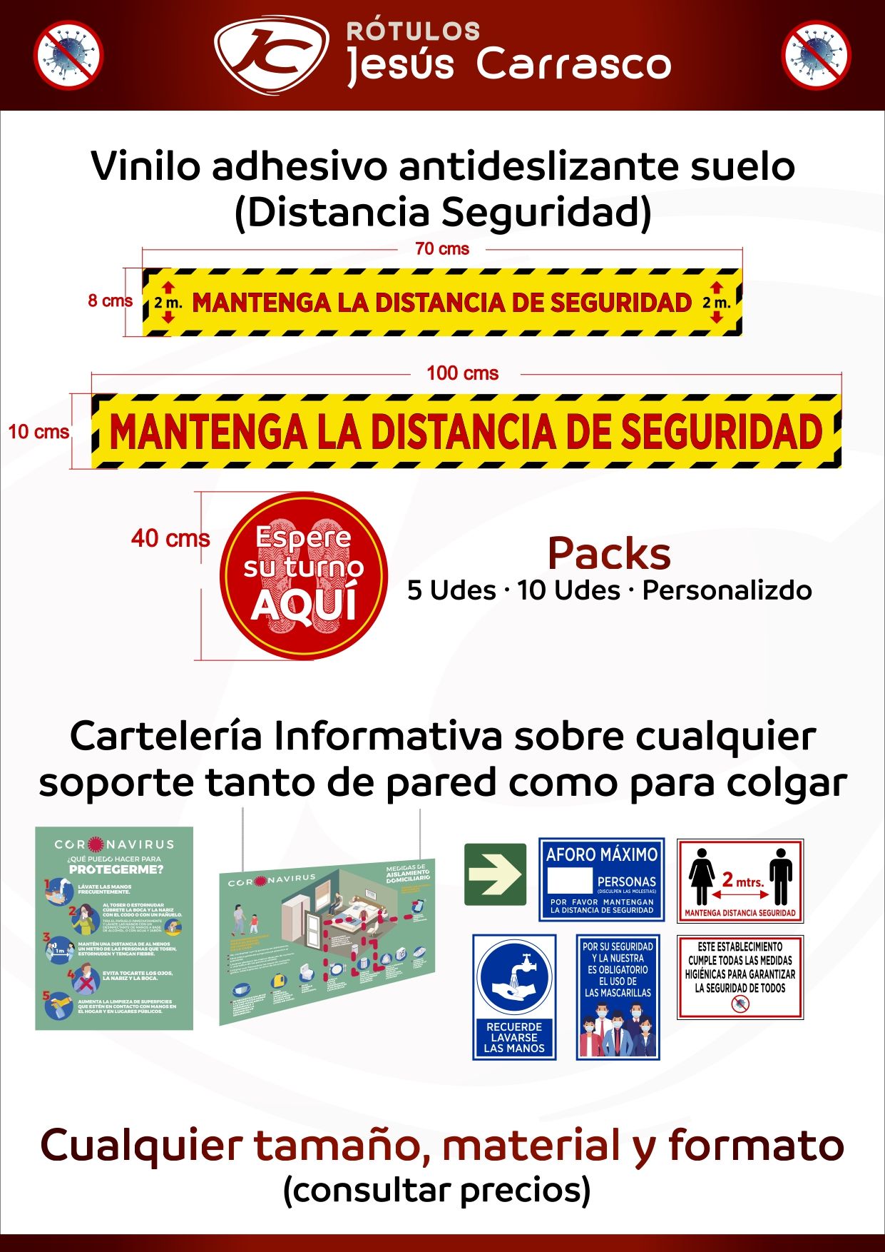 Vinilo adhesivo antideslizante suelo: Catálogo de Jesús Carrasco e Hijo Vinilo adhesivo antideslizante suelo: Catálogo de Jesús Carrasco e Hijo