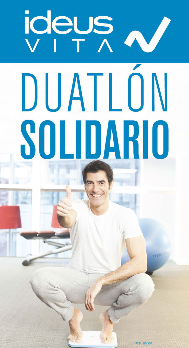 Duatlón Solidario Ideus VITA - 27 JUNIO 2015