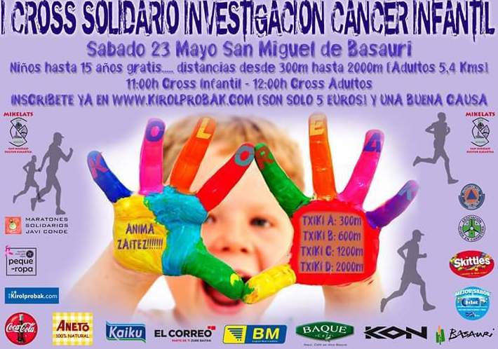 I Cross Solidario investigación cáncer infantil - 23/Mayo/2015 }}
