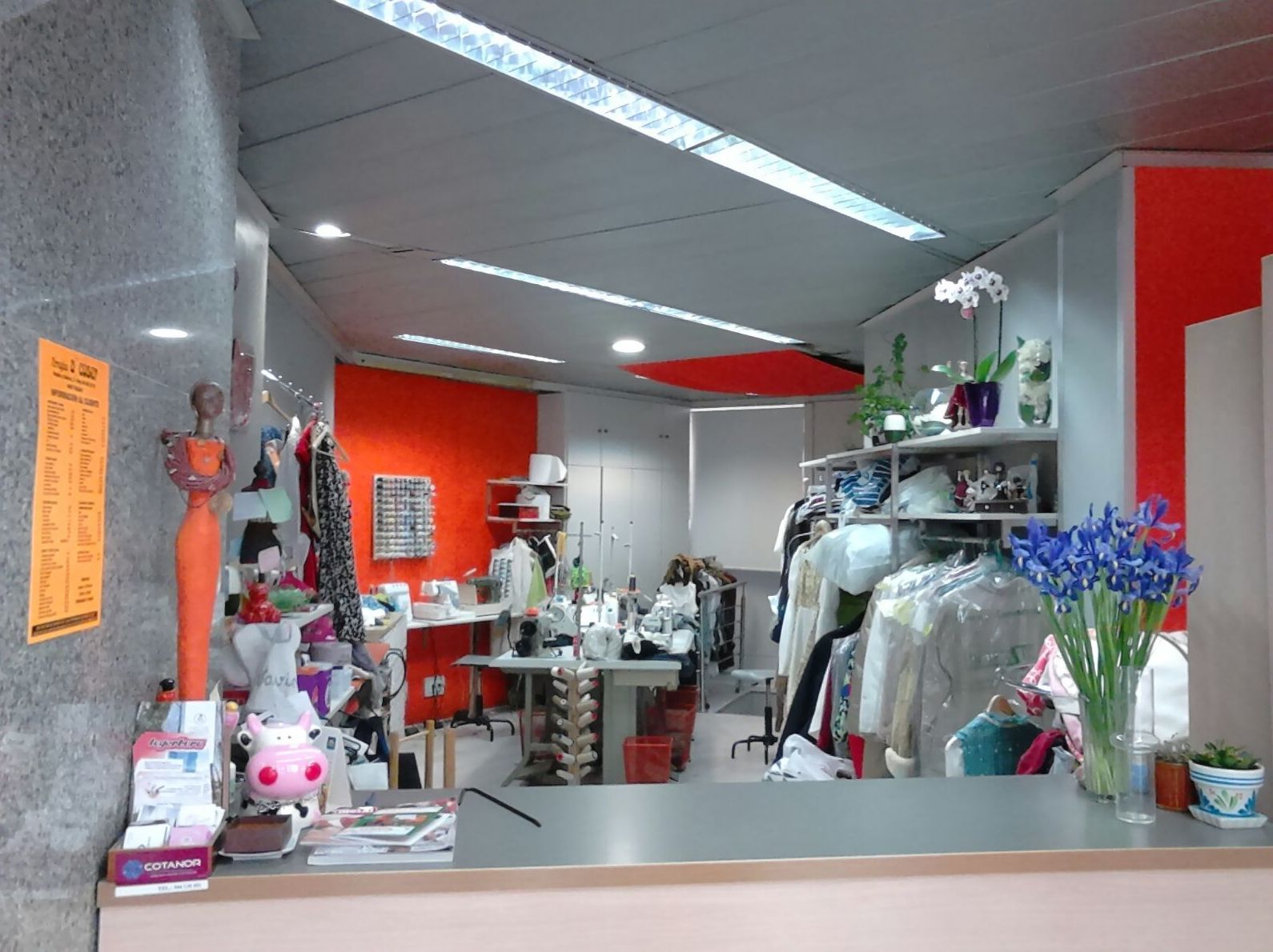Arreglos de ropa y piel: Servicios de A'Coser Arreglos de ropa y piel: Servicios de A'Coser