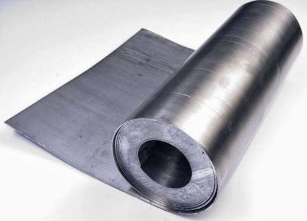 Plancha de plomo: Materiales - Distribuciones de AISLAMIENTOS LORSAN Plancha de plomo: Materiales - Distribuciones de AISLAMIENTOS LORSAN