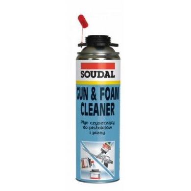 Soudal Gun & Foam Cleaner: Materiales - Distribuciones de AISLAMIENTOS LORSAN Soudal Gun & Foam Cleaner: Materiales - Distribuciones de AISLAMIENTOS LORSAN