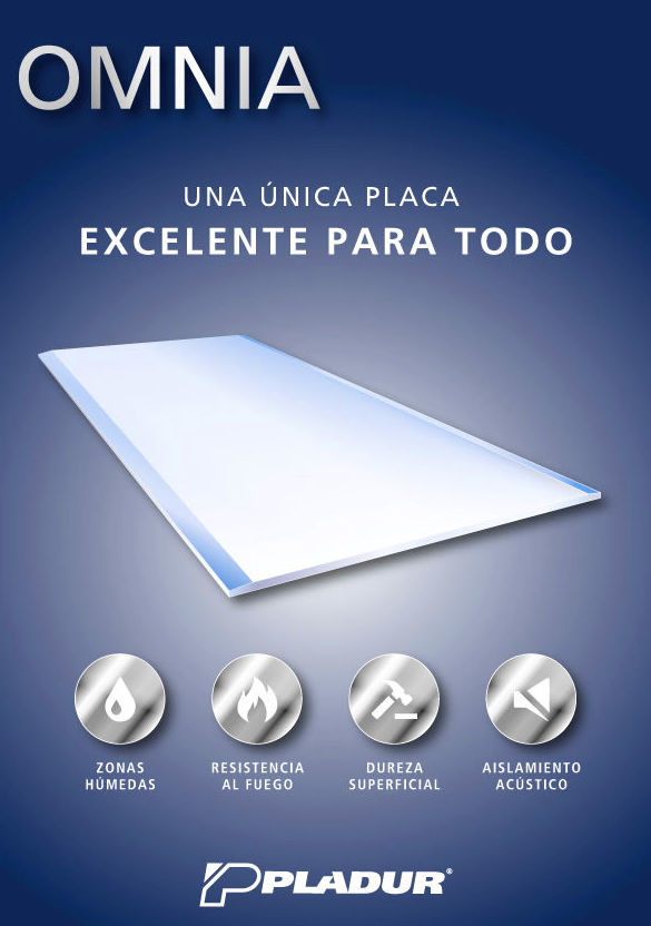 Pladur Omnia: Materiales - Distribuciones de AISLAMIENTOS LORSAN Pladur Omnia: Materiales - Distribuciones de AISLAMIENTOS LORSAN