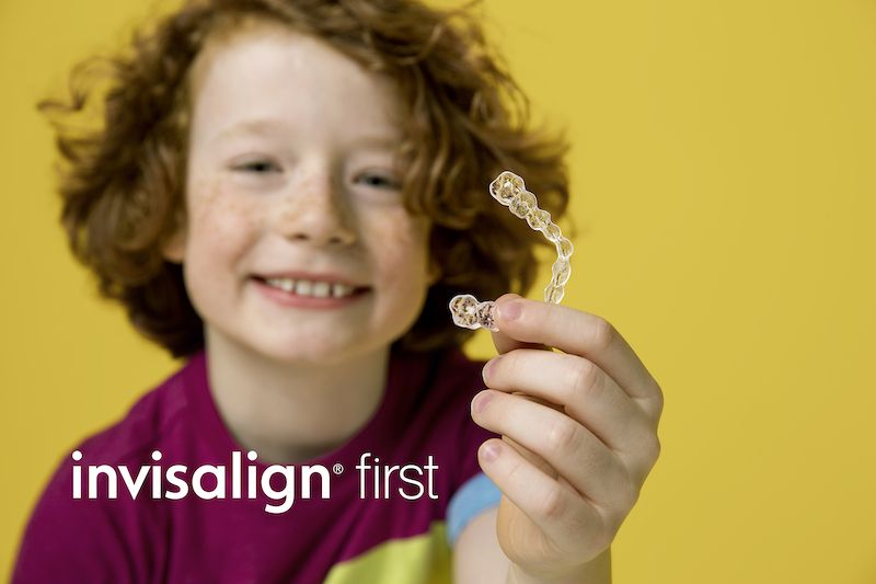 Ortodoncia Invisalign para niños en Sarrià - Sant Gervasi, Barcelona