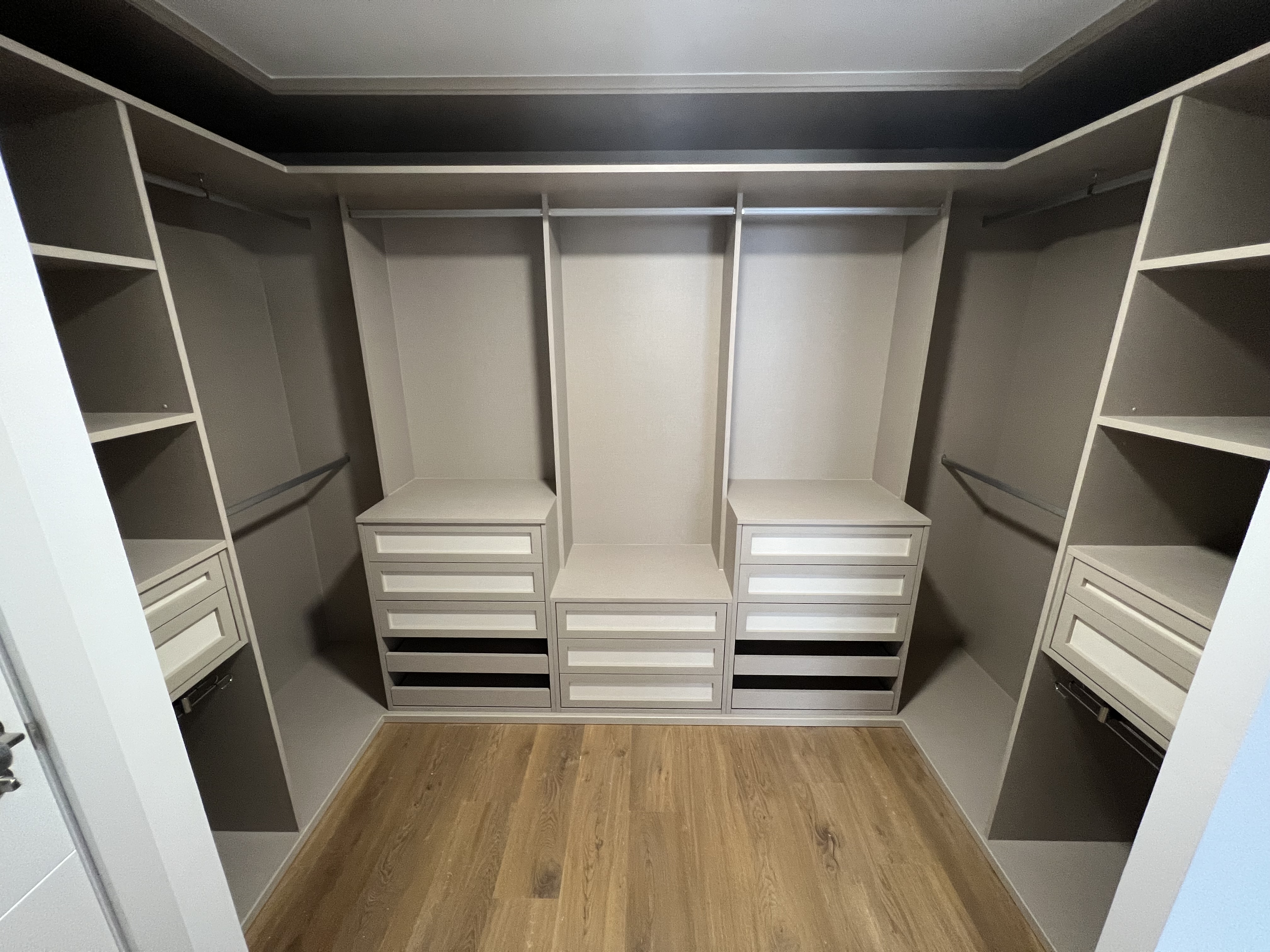 Vestidor en "U" Vestidor en "U"
