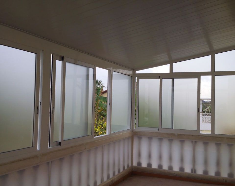 Techos y cerramientos: Catálogo de Aluart Ventanas Techos y cerramientos: Catálogo de Aluart Ventanas
