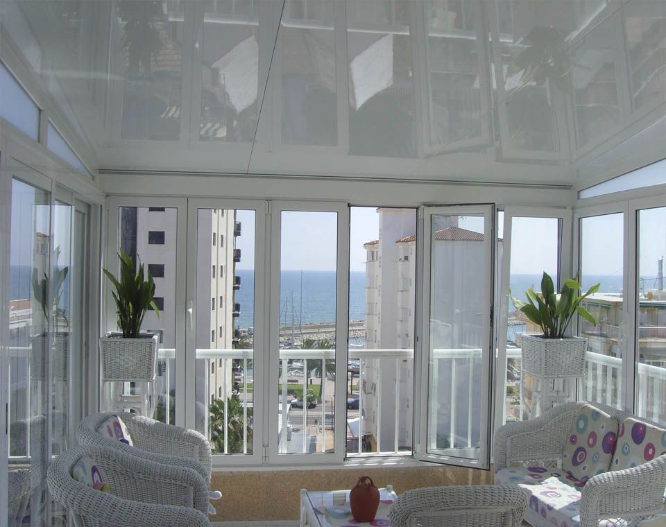 Techos y cerramientos: Catálogo de Aluart Ventanas Techos y cerramientos: Catálogo de Aluart Ventanas