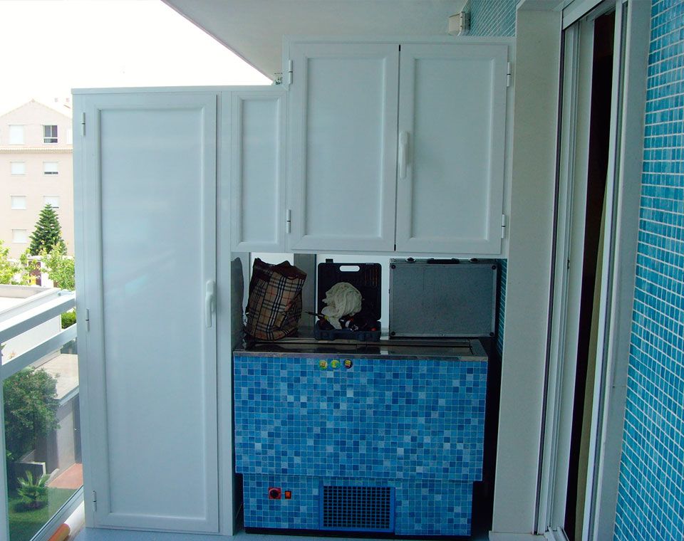 Muebles para exterior: Catálogo de Aluart Ventanas Muebles para exterior: Catálogo de Aluart Ventanas