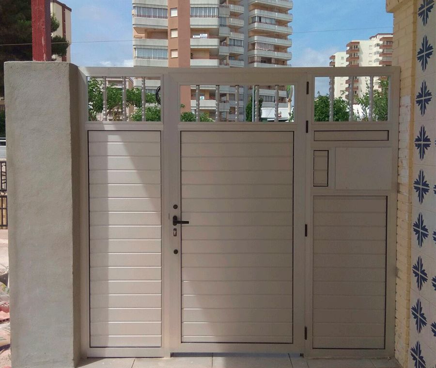 Puertas: Catálogo de Aluart Ventanas Puertas: Catálogo de Aluart Ventanas