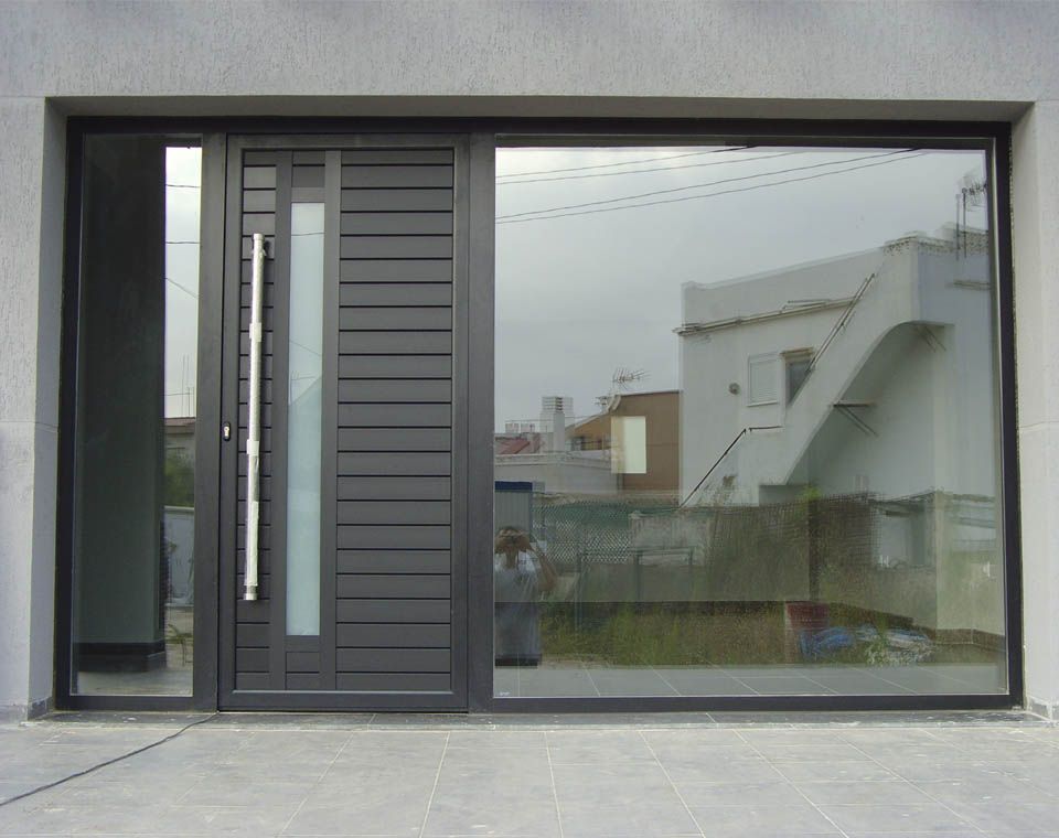 Puertas: Catálogo de Aluart Ventanas Puertas: Catálogo de Aluart Ventanas