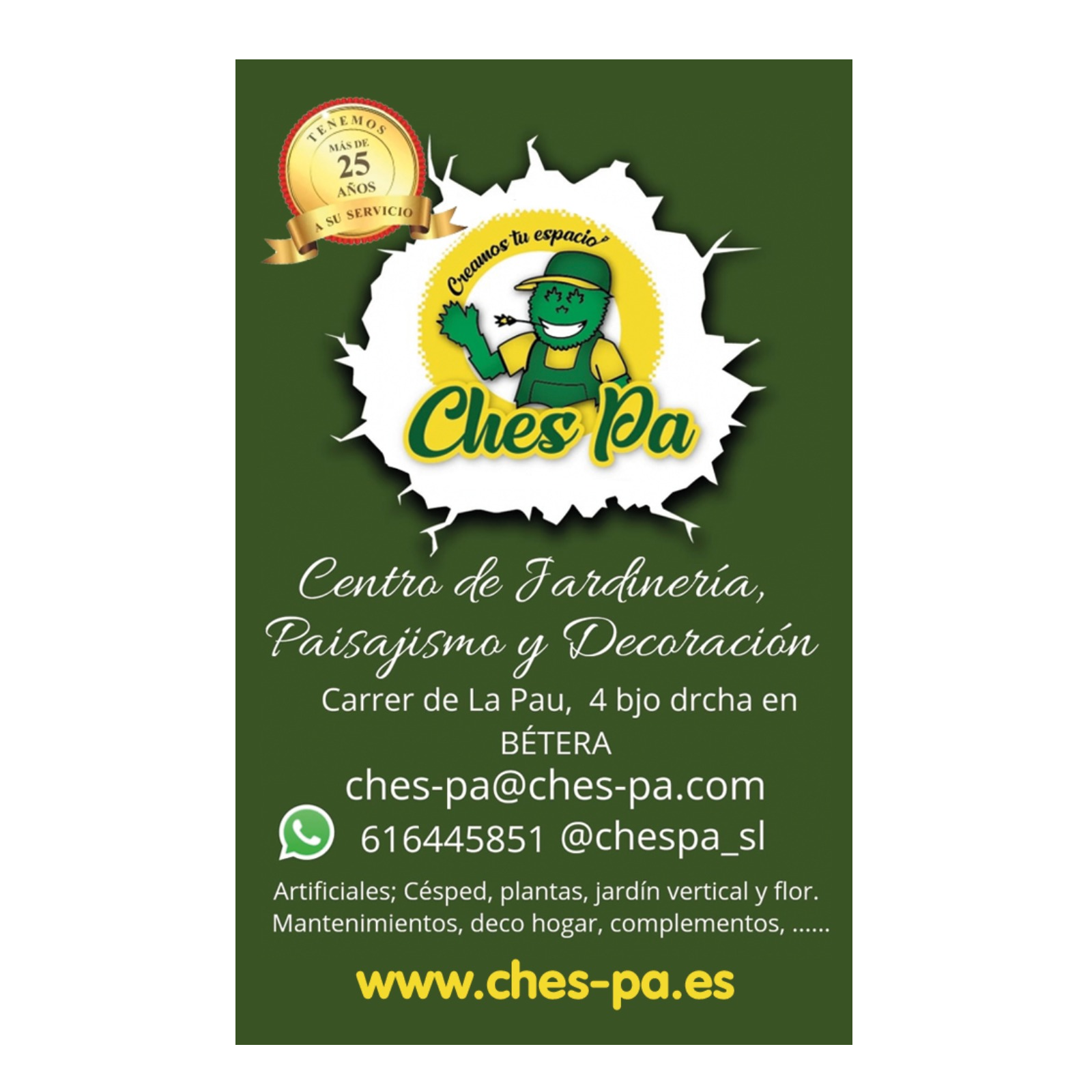 Dossier Ches Pa: ¿Qué hacemos? de Ches Pa, S.L. Dossier Ches Pa: ¿Qué hacemos? de Ches Pa, S.L.