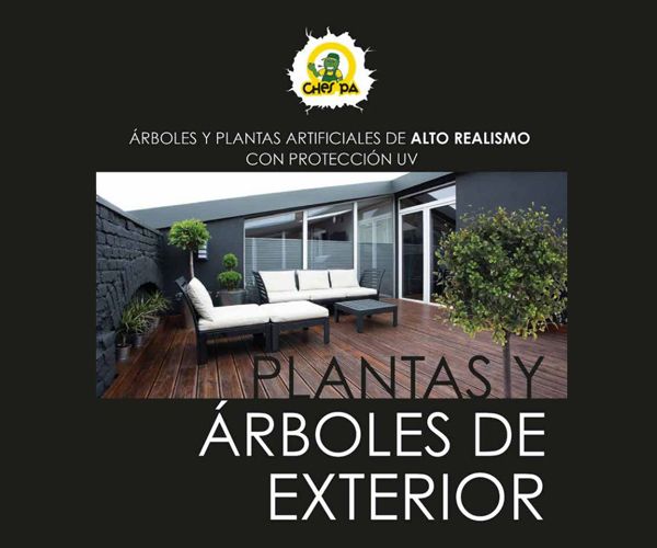 Venta y distribución de plantas artificiales para exterior: ¿Qué hacemos? de Ches Pa, S.L. Venta y distribución de plantas artificiales para exterior: ¿Qué hacemos? de Ches Pa, S.L.