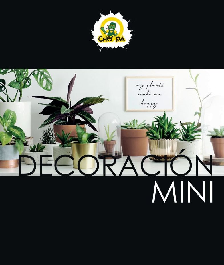 Decoración mini: ¿Qué hacemos? de Ches Pa, S.L. Decoración mini: ¿Qué hacemos? de Ches Pa, S.L.