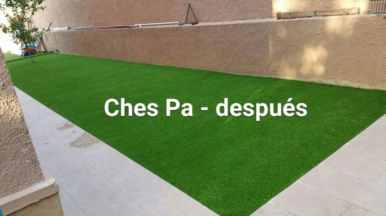 Proyecto Ches Pa. Después en vivienda particular en Valencia