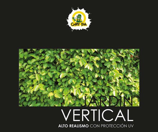 Jardines verticales: ¿Qué hacemos? de Ches Pa, S.L. Jardines verticales: ¿Qué hacemos? de Ches Pa, S.L.
