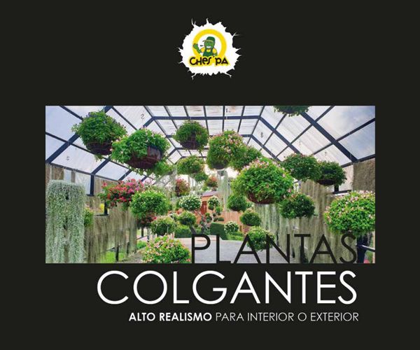 Plantas colgantes: ¿Qué hacemos? de Ches Pa, S.L. Plantas colgantes: ¿Qué hacemos? de Ches Pa, S.L.