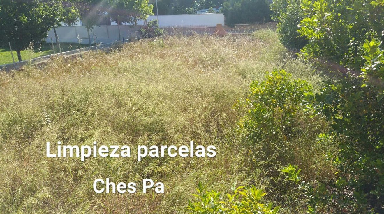 Limpieza parcelas Ches Pa Limpieza parcelas Ches Pa