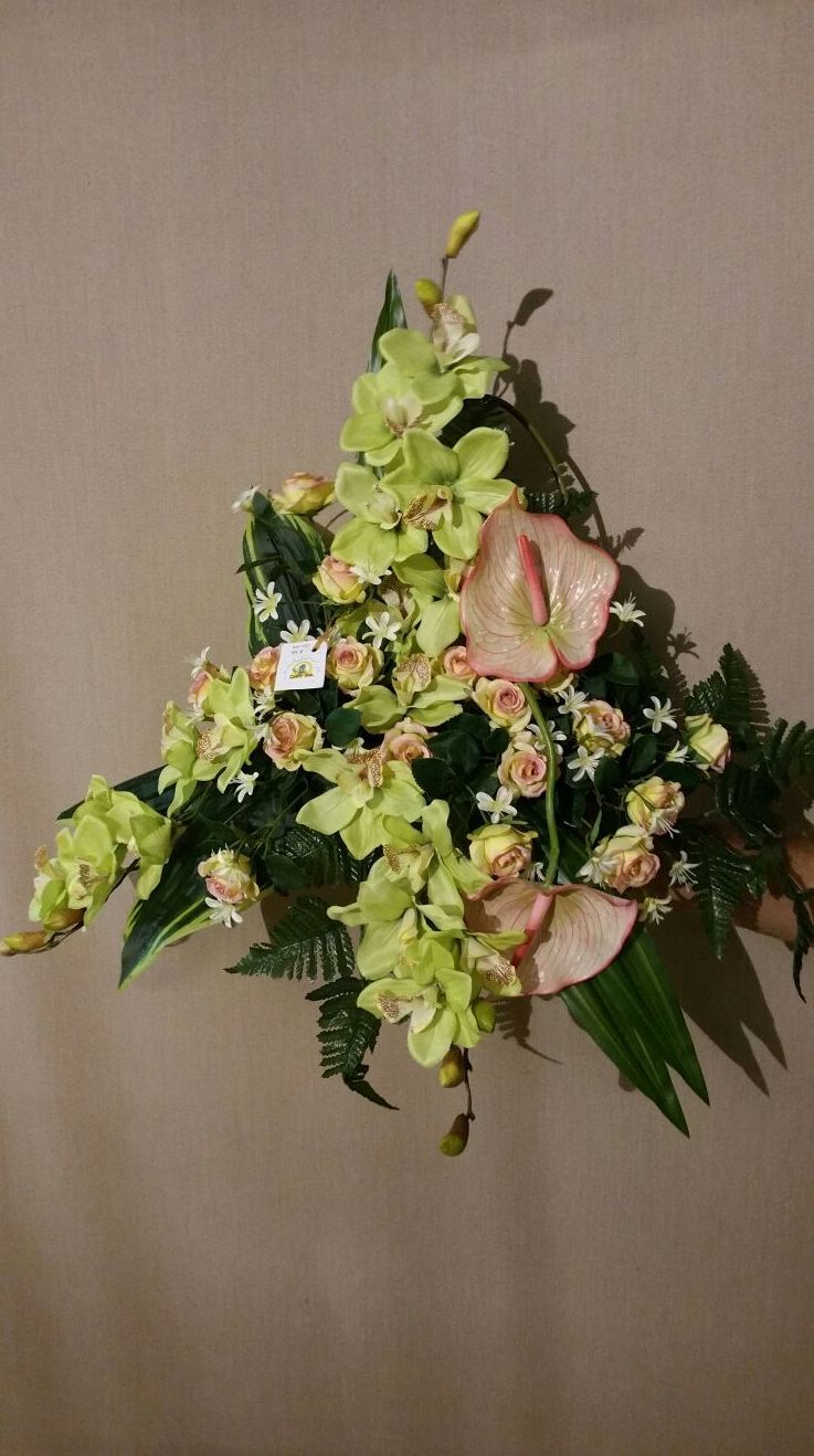 Arreglo floral artificial Arreglo floral artificial