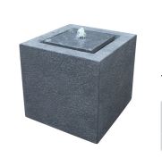 Fuente cubo antracita Valencia Fuente cubo antracita Valencia