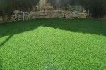 Proyecto decoración jardín particular en Valencia con césped artificial