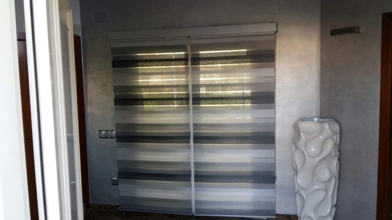 Cortinas enrollables noche y día: Productos y servicios de Decoración Hogar Nou Centre Cortinas enrollables noche y día: Productos y servicios de Decoración Hogar Nou Centre