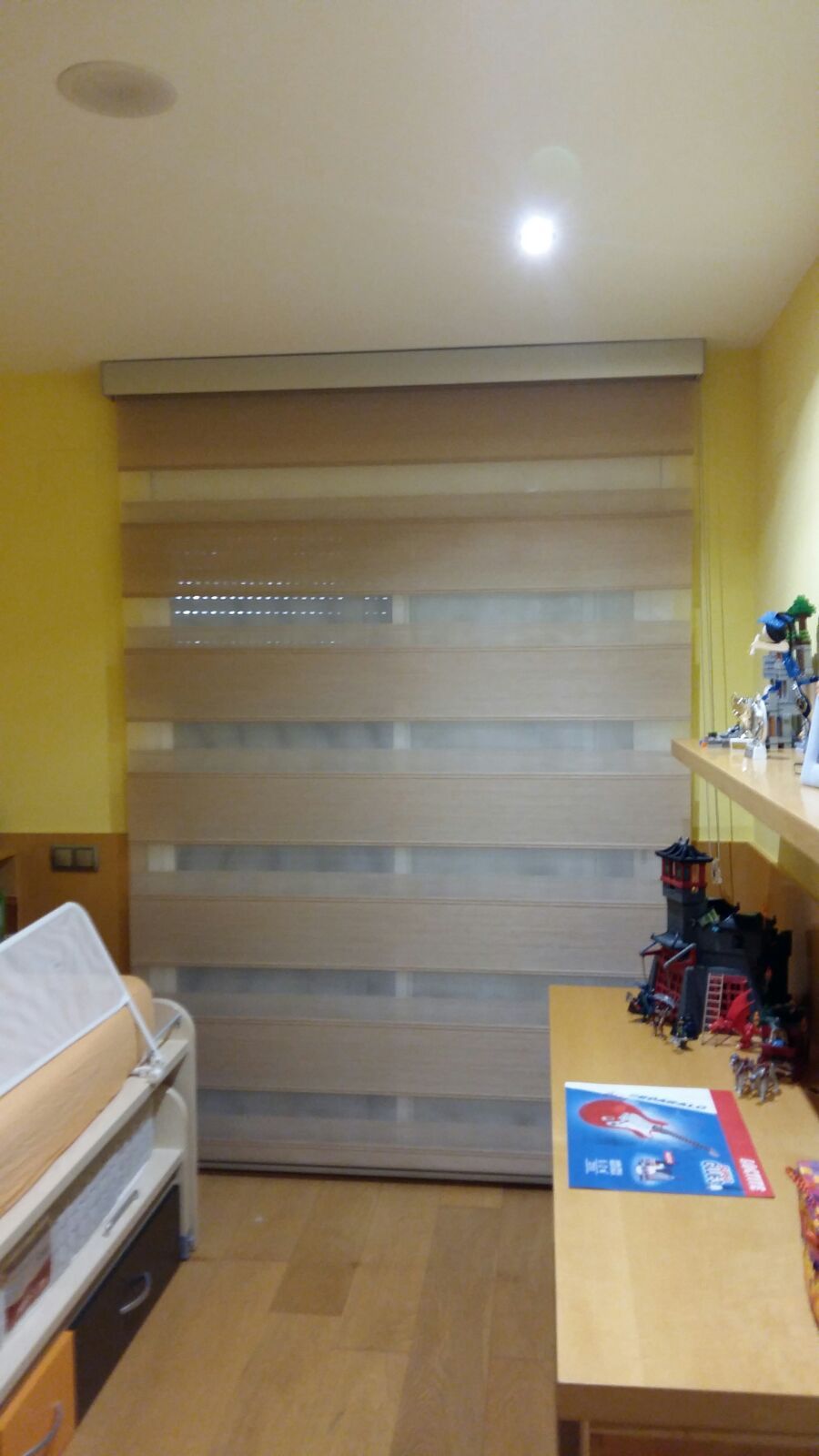 Cortinas enrollables noche y día: Productos y servicios de Decoración Hogar Nou Centre Cortinas enrollables noche y día: Productos y servicios de Decoración Hogar Nou Centre