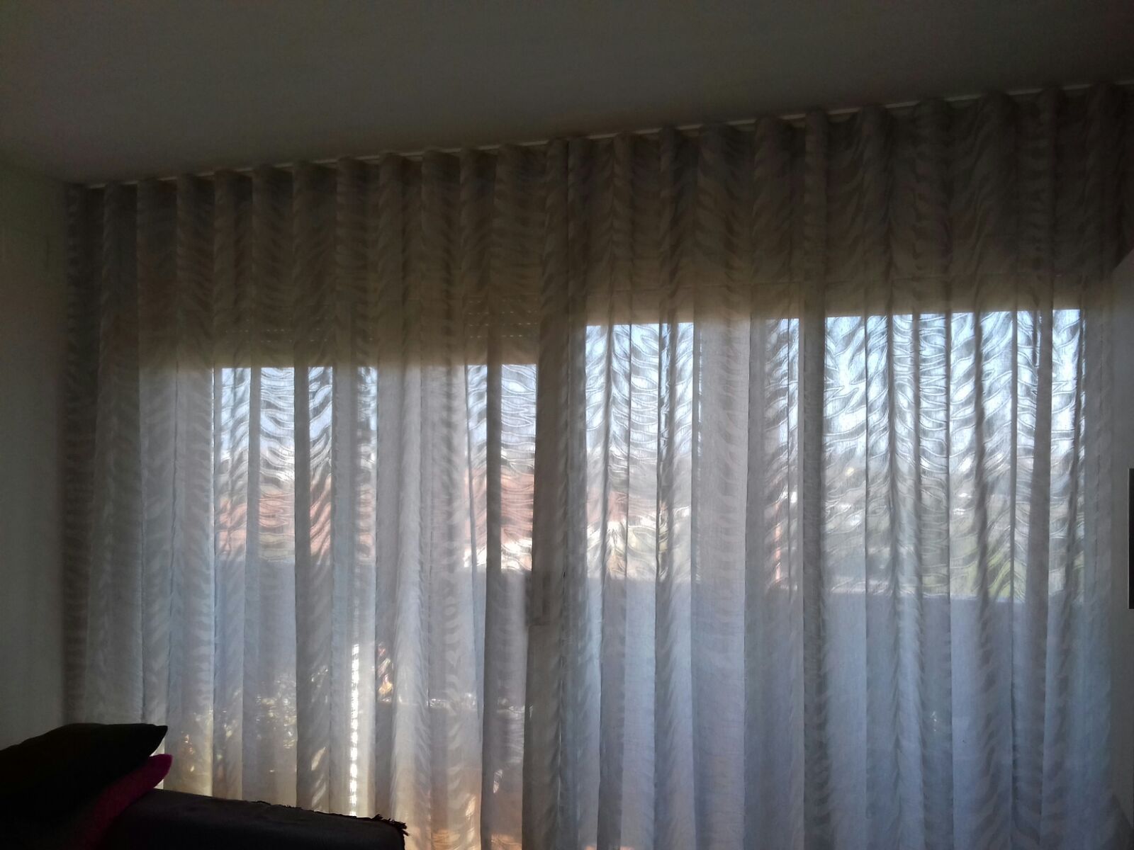 Cortinas con onda perfecta: Productos y servicios de Decoración Hogar Nou Centre Cortinas con onda perfecta: Productos y servicios de Decoración Hogar Nou Centre
