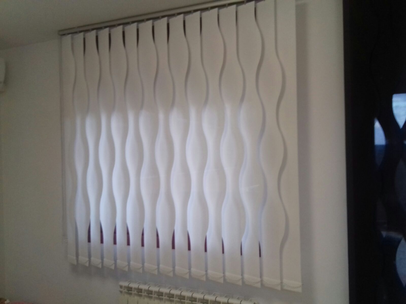 Cortinas de lamas verticales con formas: Productos y servicios de Decoración Hogar Nou Centre Cortinas de lamas verticales con formas: Productos y servicios de Decoración Hogar Nou Centre